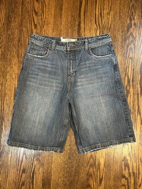 Vintage Y2K Baggy Jean Shorts